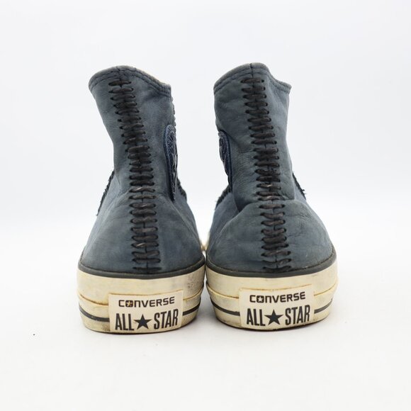 Converse x John Varvatos Chuck Taylor All Star Men's 7.5 Women 9.5 Hi Top Shoes - Picture 6 of 11